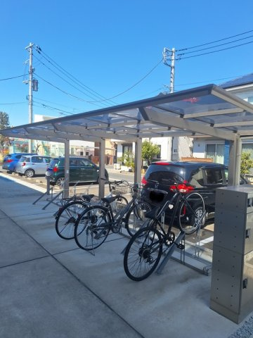 ヘーベル ティーア Ａのその他共用部分|★敷地内駐輪場★