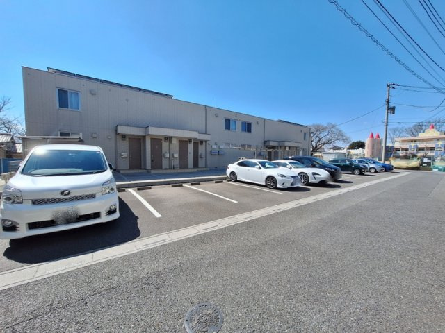 ヘーベル ティーア Ａの駐車場|★敷地内駐車場★