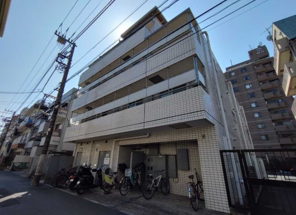 ハナブサマンション　敷金０　礼金０　１F部分スーパー
