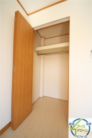 セレッソ八木の収納
