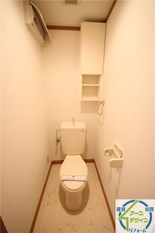 セレッソ八木のトイレ
