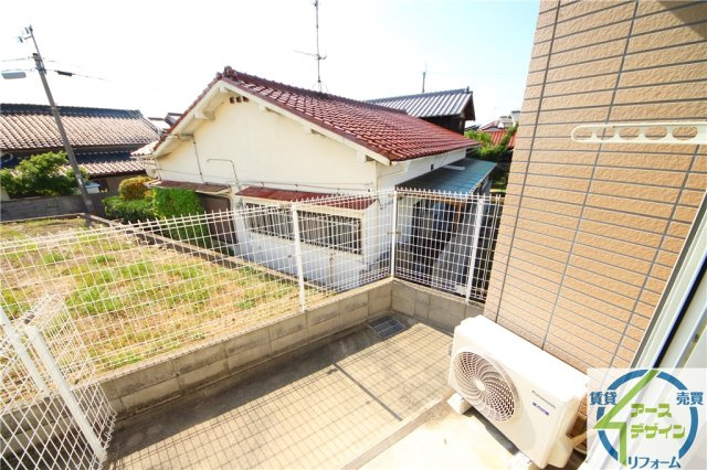 セレッソ八木の庭