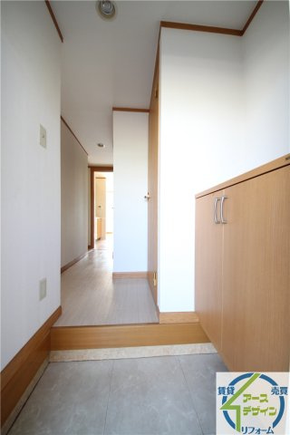 セレッソ八木の玄関