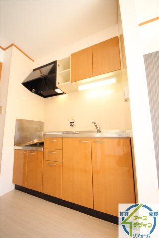 セレッソ八木のキッチン