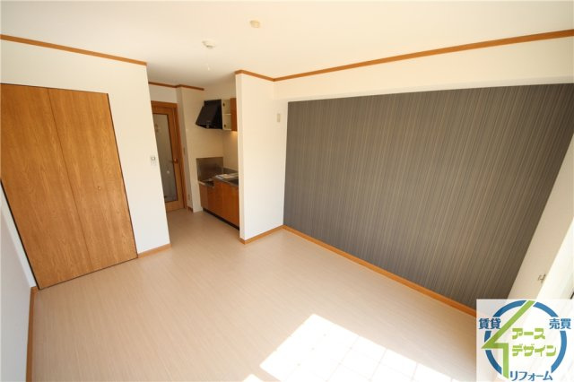 セレッソ八木の寝室