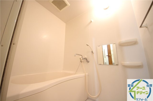 セレッソ八木の浴室