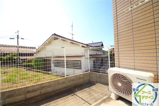 セレッソ八木の庭