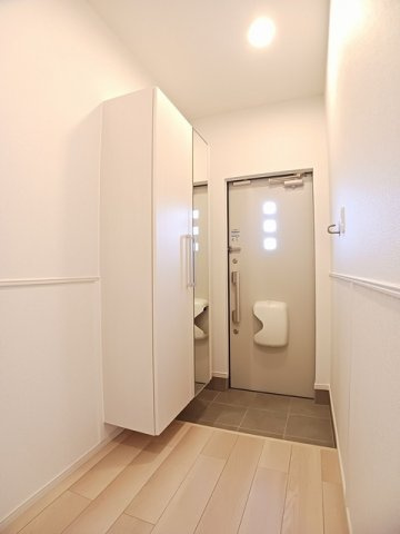 アイノス波分Ⅰの玄関|毎日通る玄関はこちらです