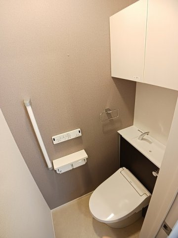 ケーズコート中迫２のトイレ|トイレもきれいです