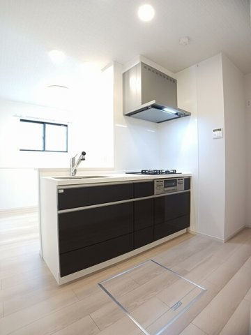 ケーズコート中迫２のキッチン|きれいなキッチンです