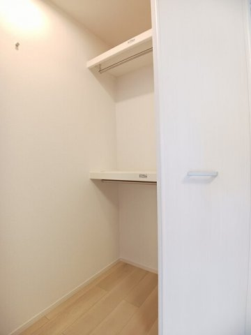 ケーズコート中迫２の収納|大きなスペースがあり、収納には困りません