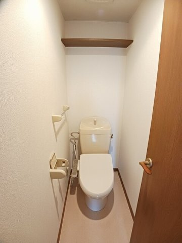 モンテフィールドⅡのトイレ|清潔感のあるトイレです