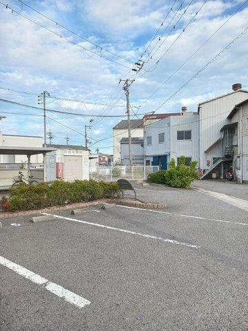 モンテフィールドⅡの駐車場|駐車場に車を止められます