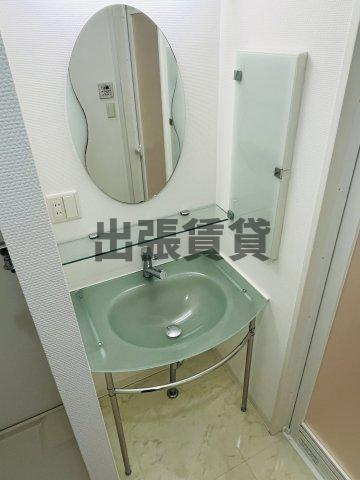 仲介手数料0円！さくらHills名駅NORTHの洗面所