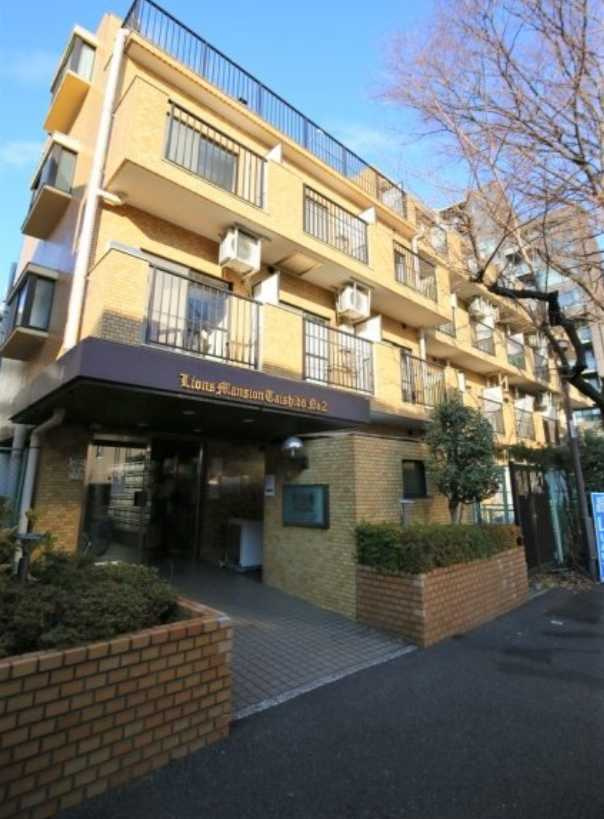 ライオンズマンション太子堂第２　南向き　分譲賃貸　専用庭