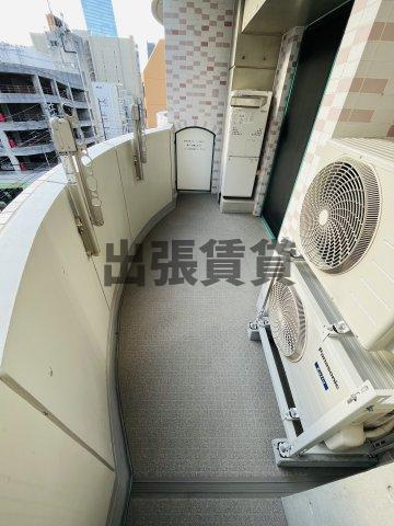 仲介手数料0円！さくらHills名駅NORTHのバルコニー