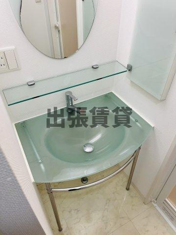 仲介手数料0円！さくらHills名駅NORTHの洗面所