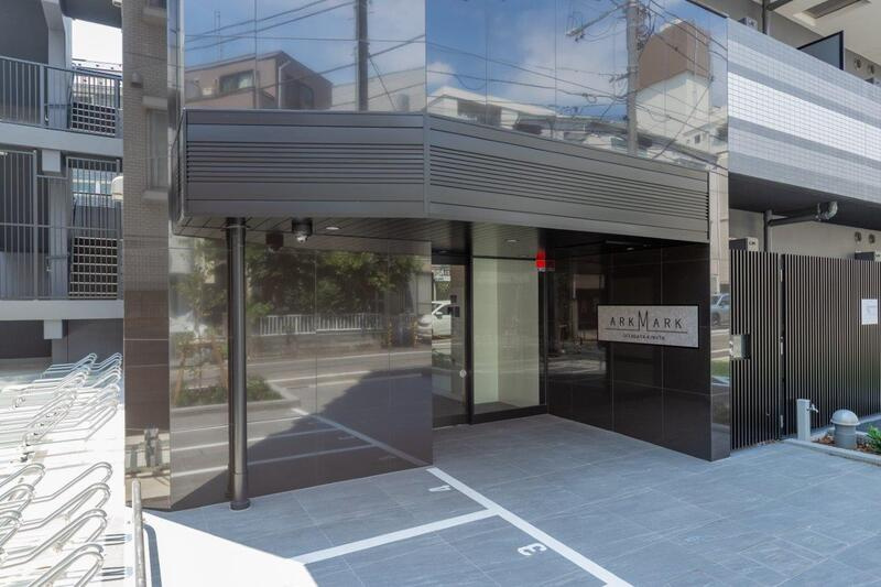 ARKMARK世田谷砧のエントランス