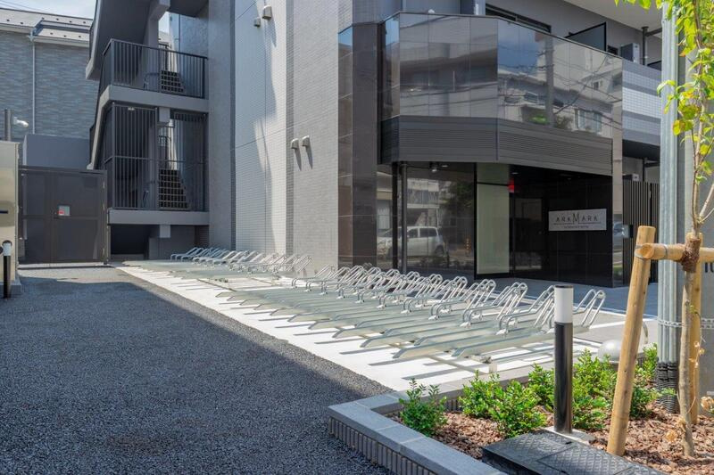 ARKMARK世田谷砧の駐車場