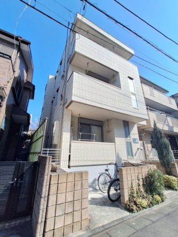 ホワイトエステートの外観|★耐震・耐火構造の旭化成へーベルメゾン★