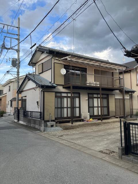 宇都宮市中今泉３丁目　2ＬＤＫ　中古住宅の外観