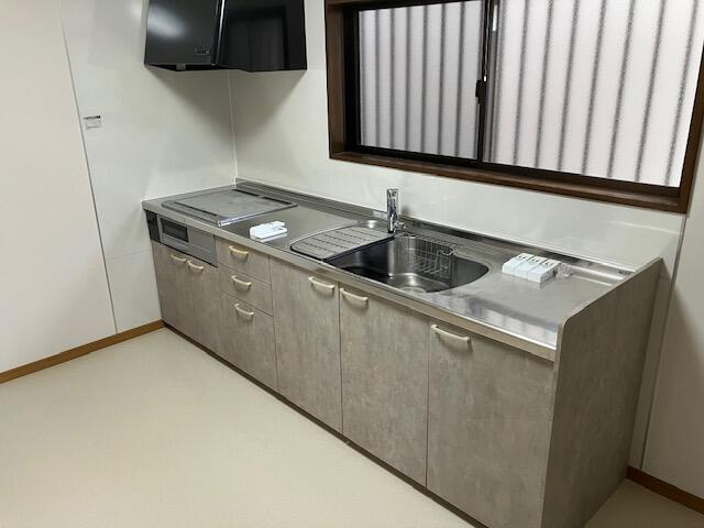 宇都宮市中今泉３丁目　2ＬＤＫ　中古住宅のキッチン