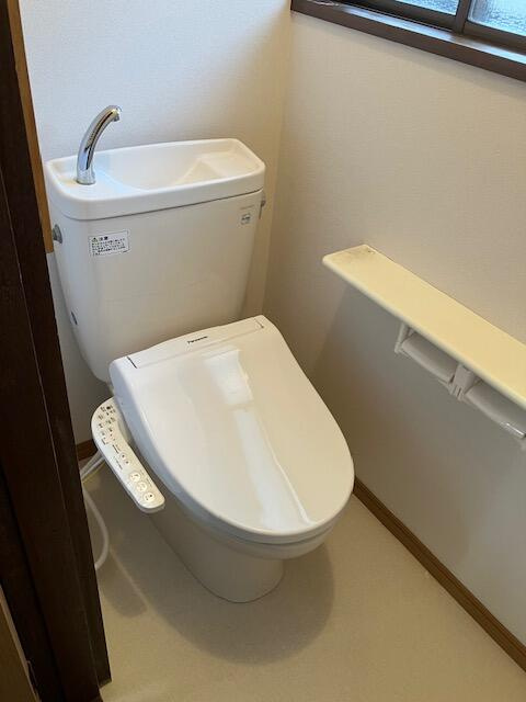 宇都宮市中今泉３丁目　2ＬＤＫ　中古住宅のトイレ