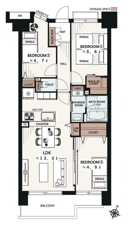 ベルシャトゥ新小岩