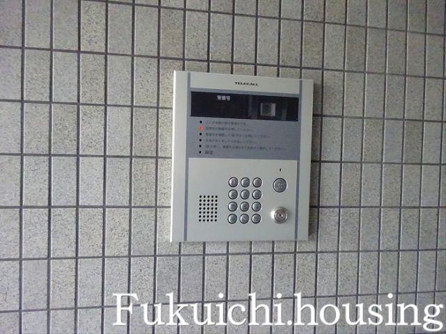 リズ松原Ⅱのセキュリティ