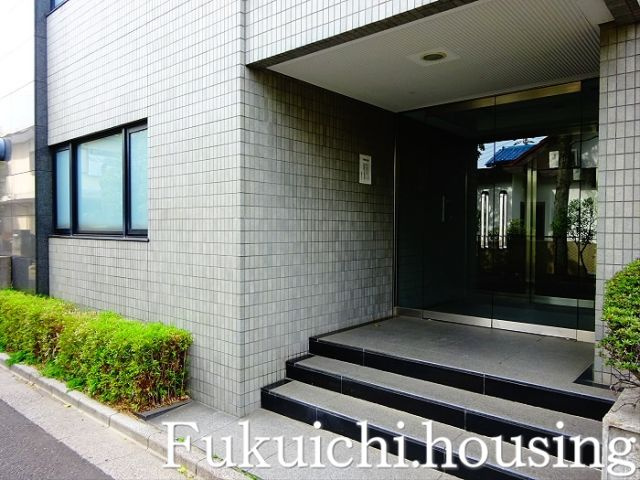 リズ松原Ⅱのエントランス