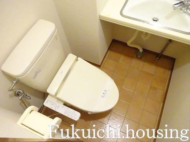 リズ松原Ⅱのトイレ