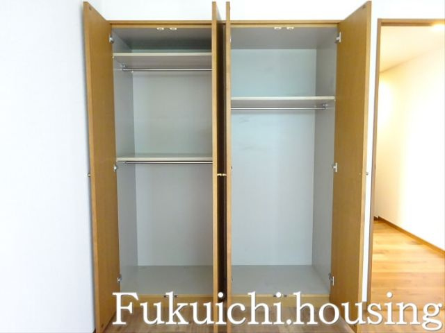 リズ松原Ⅱの収納