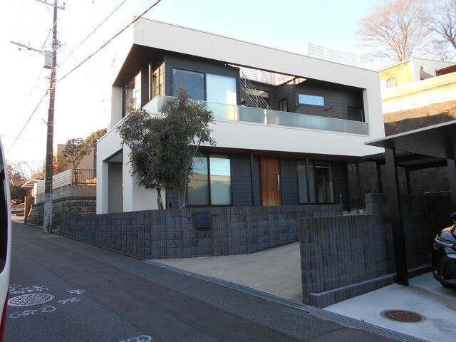 宇都宮市富士見が丘1丁目　4ＬDK　中古住宅の外観