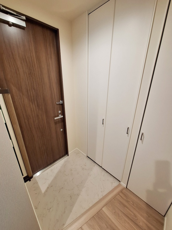 Ｍａｉｓｏｎ　Ｔａｍｐｏｐｏの玄関