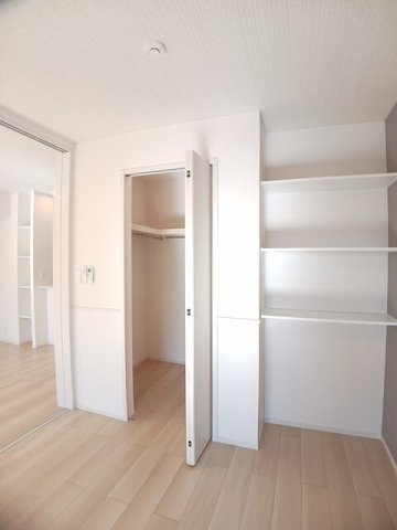 クレメント紀州の収納|収納のためのスペースです