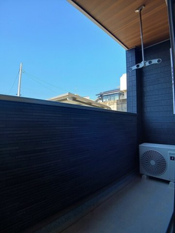 ヒカルサ和歌山本町のバルコニー|落ち着いた時間を過ごせるバルコニーです