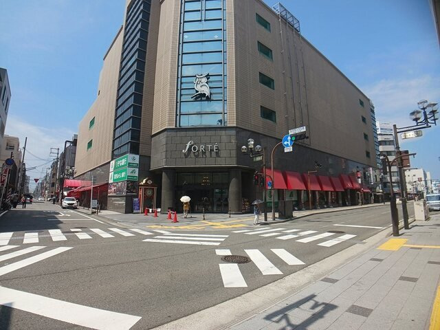 ヒカルサ和歌山本町の周辺|フォルテワジマ様まで450m