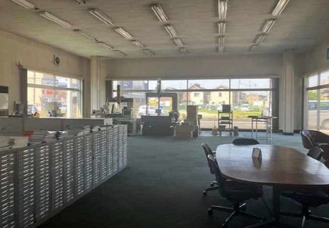 川口市坂下町１丁目の倉庫の内装|事務所　※建物内備品予定