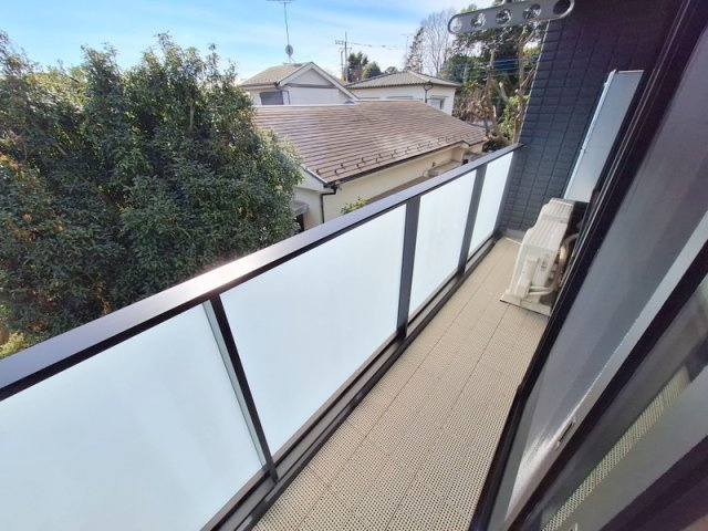 Ｍａｉｓｏｎ　Ｔａｍｐｏｐｏのバルコニー
