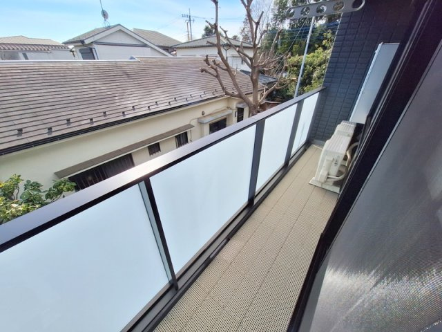 Ｍａｉｓｏｎ　Ｔａｍｐｏｐｏのバルコニー
