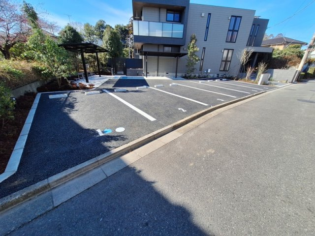 Ｍａｉｓｏｎ　Ｔａｍｐｏｐｏの駐車場