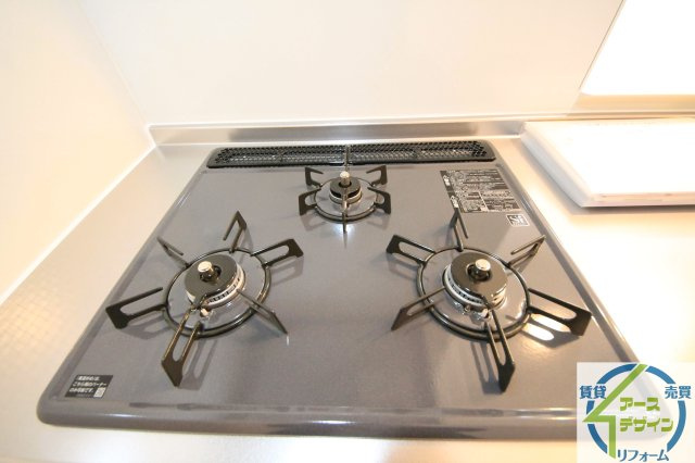 エタン・リジエールのキッチン