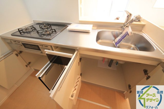 エタン・リジエールのキッチン