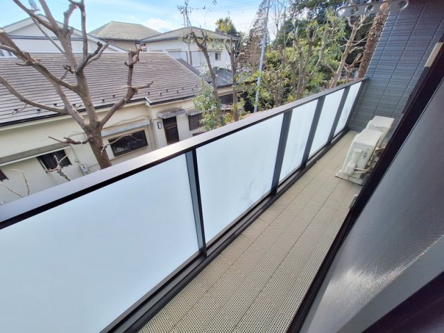 Ｍａｉｓｏｎ　Ｔａｍｐｏｐｏのバルコニー