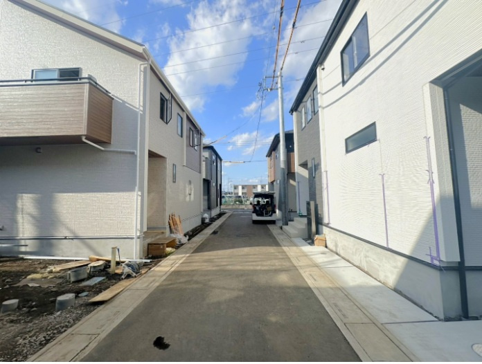 仲介手数料無料　セントフィオーレ入間市下藤沢５丁目・新築全6棟
