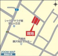 仲介手数料無料　セントフィオーレ入間市下藤沢５丁目・新築全6棟の地図