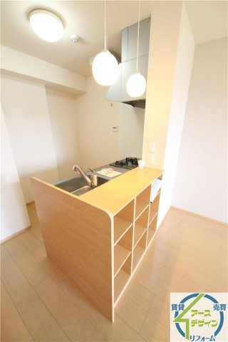 ステラコートⅠのキッチン|※類似部屋