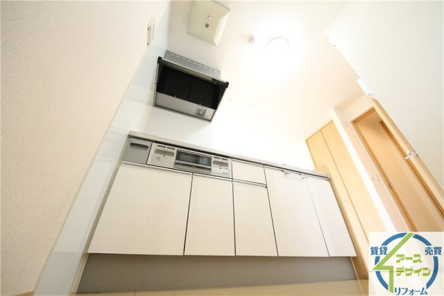 ステラコートⅠのキッチン|※類似部屋