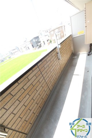 ステラコートⅠのバルコニー|※類似部屋