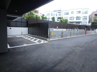 【駐車場】 | プレディアコート鷺沼